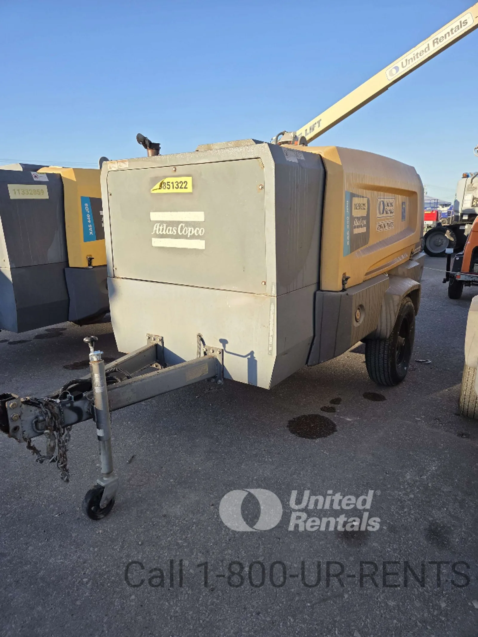 2018 Atlas Copco XAS440JD T4F