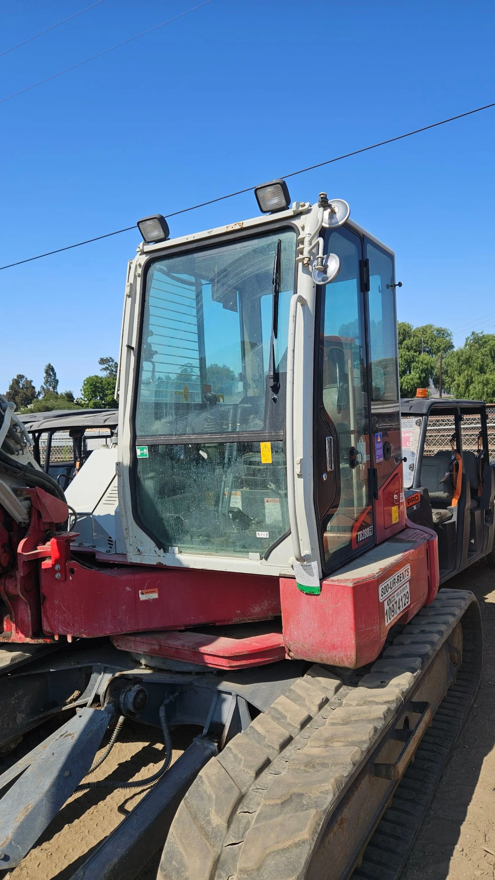 2019 Takeuchi TB280FR