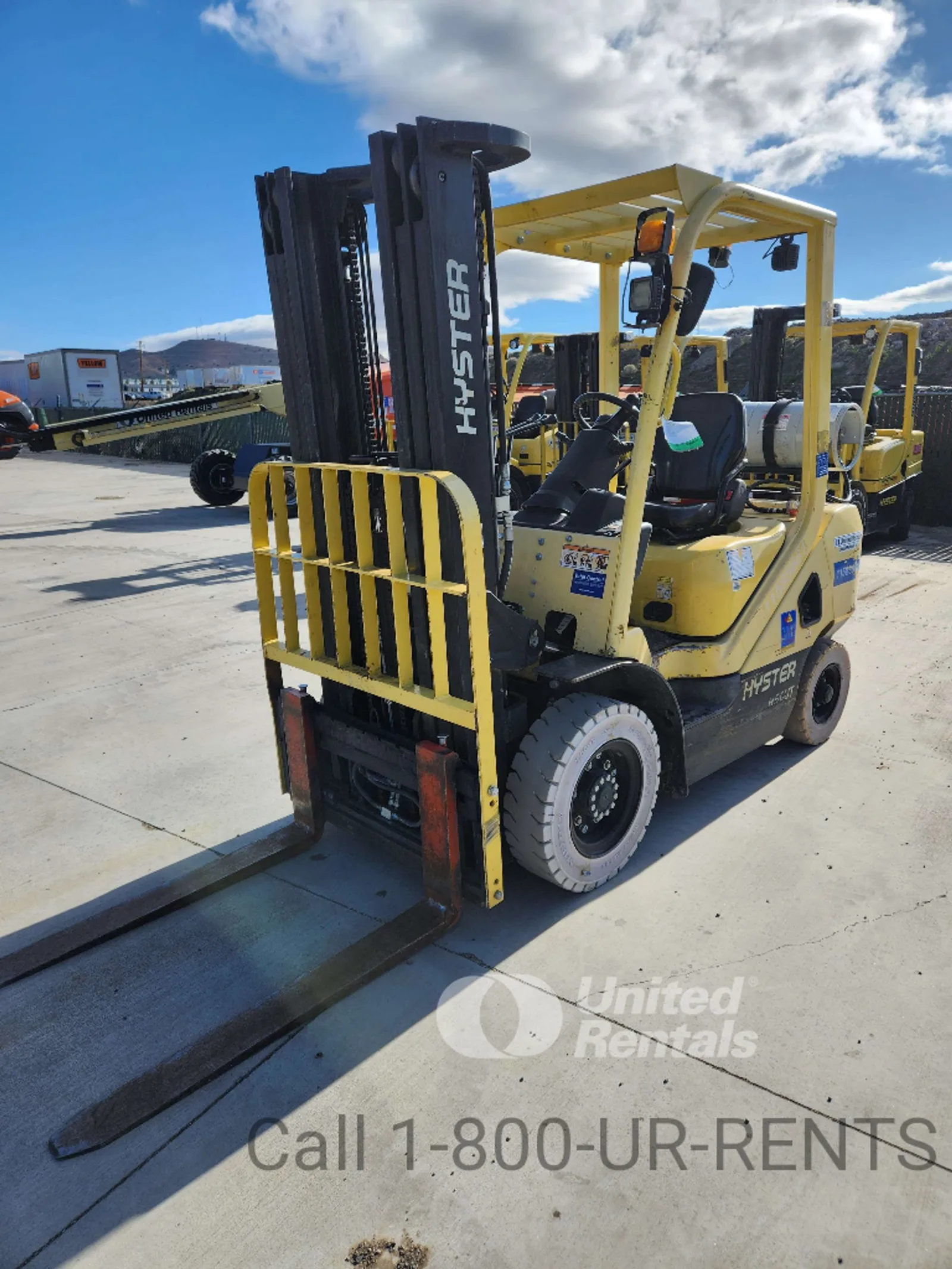 2022 Hyster H50UT