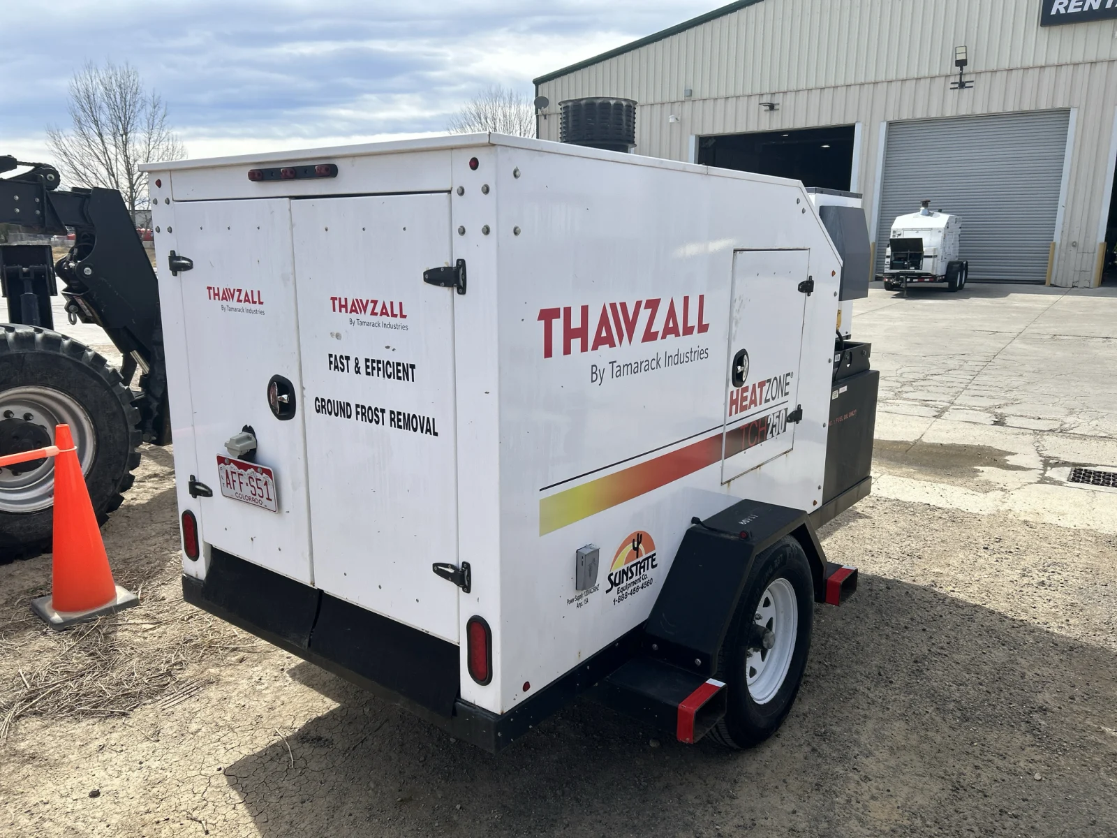 2018 Thawzall TCH250