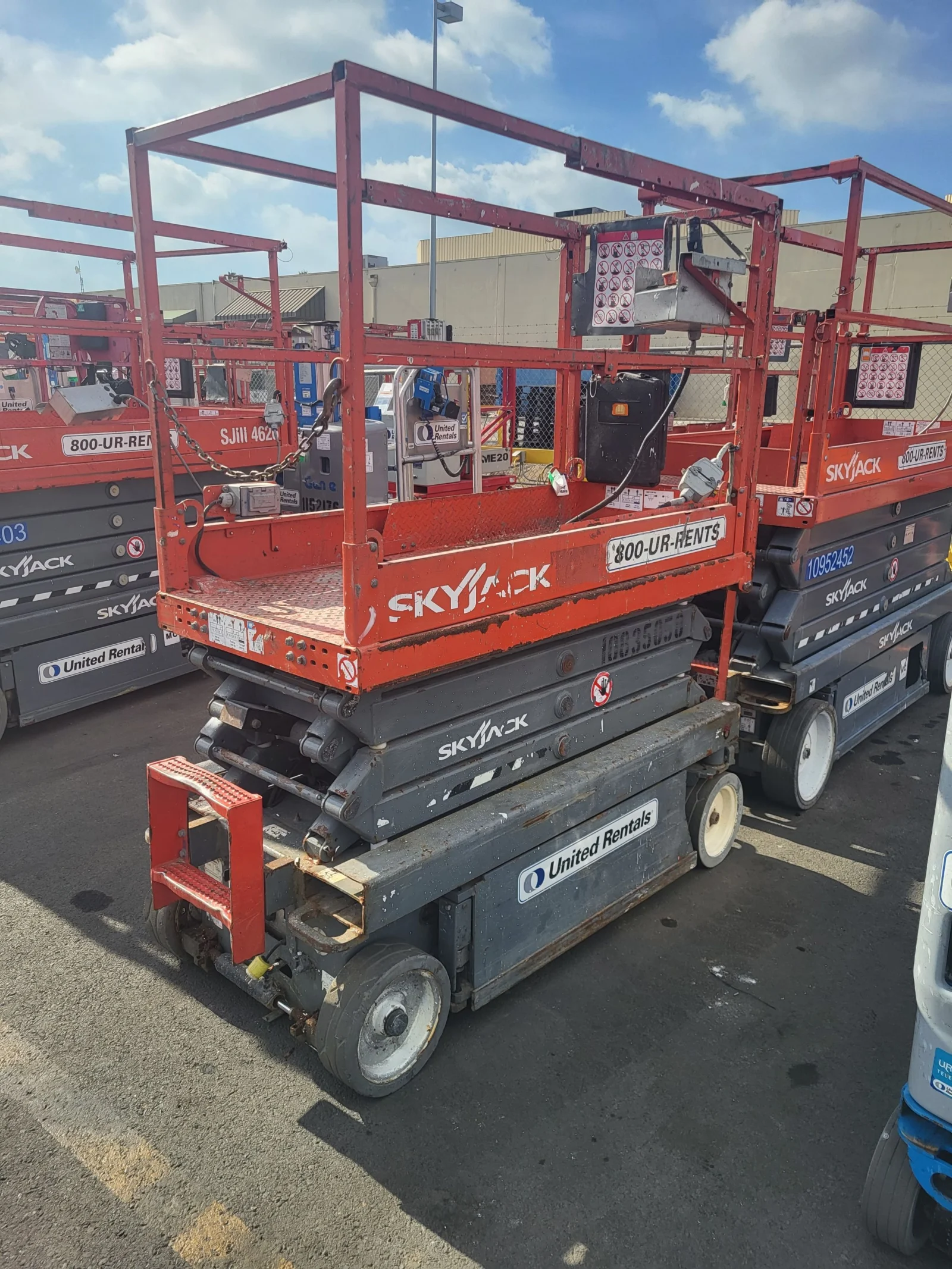 2018 Skyjack SJIII3219