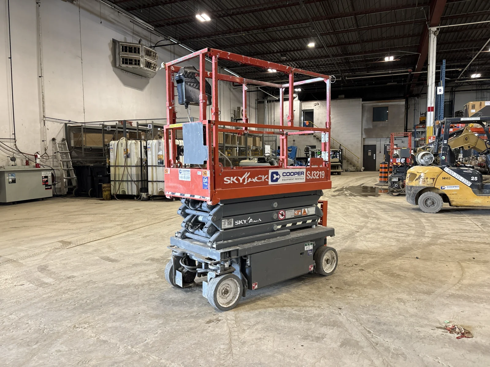 2020 Skyjack SJIII 3219