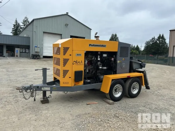 2021 Putzmeister TK70