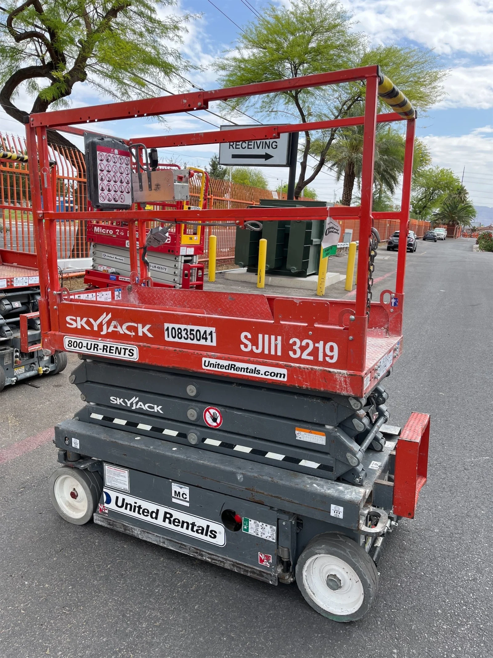 2018 Skyjack SJIII3219