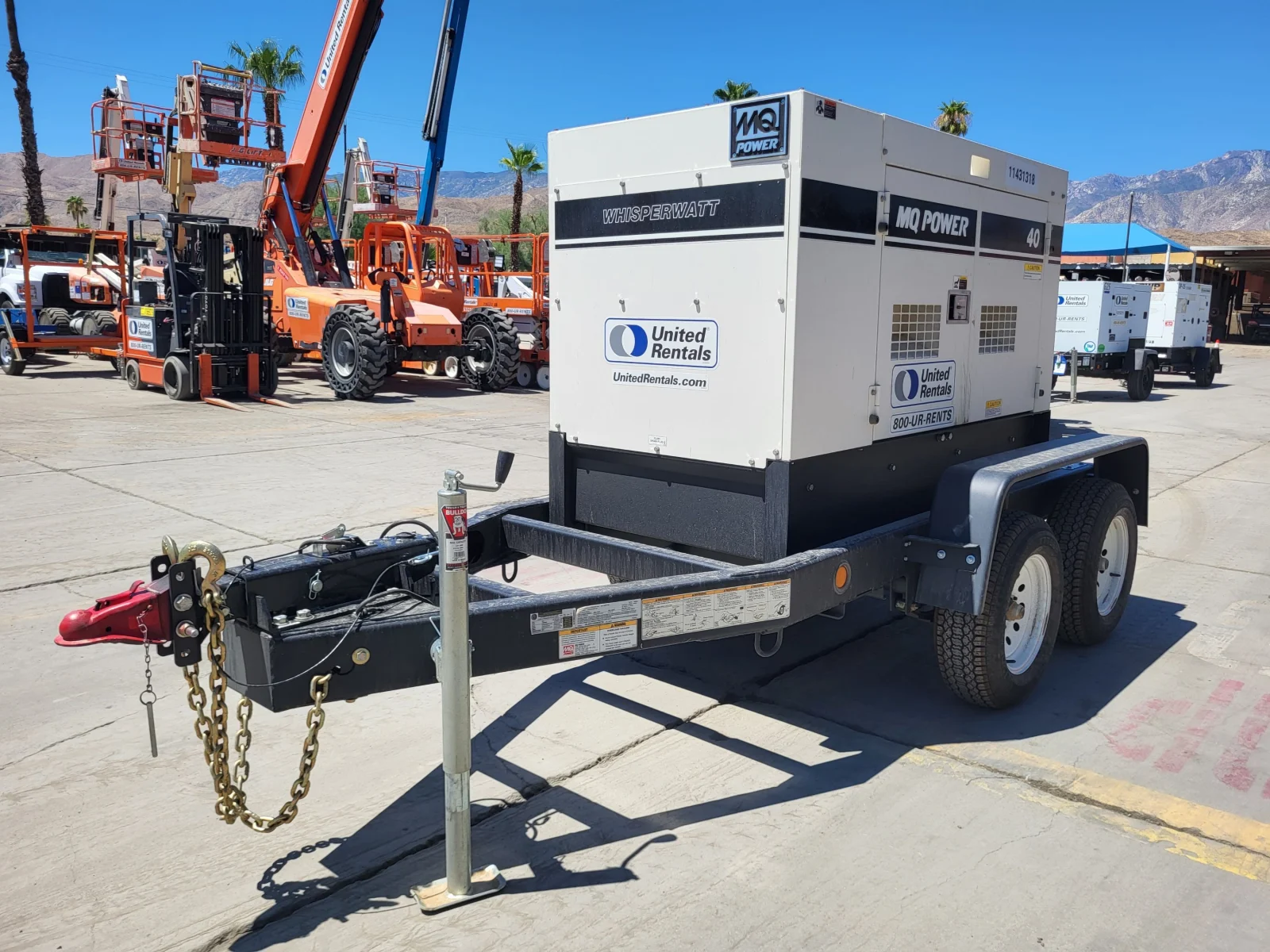 2022 Multiquip DCA40SSKU4F