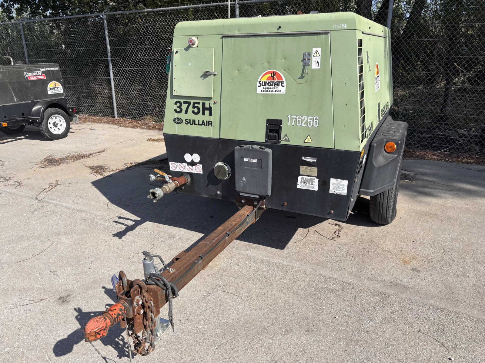 2018 Sullair 375HDPQ