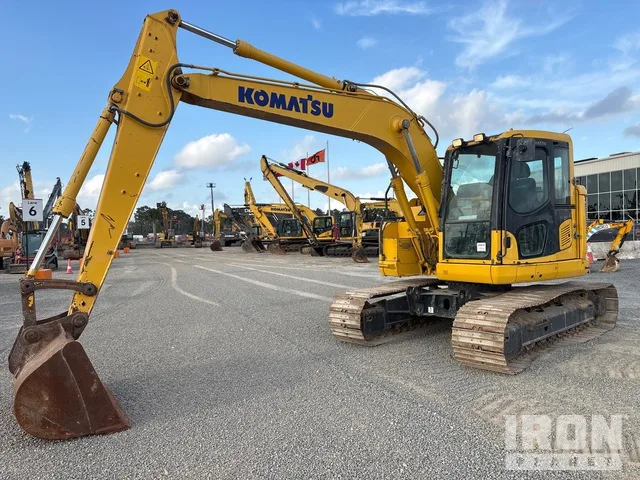 2022 Komatsu PC138US LC-11
