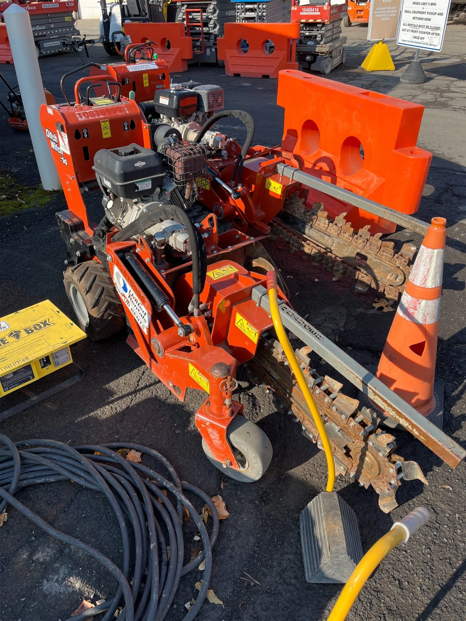 2018 Ditch Witch C14