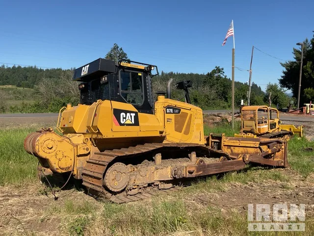 2012 Caterpillar D7E LGP