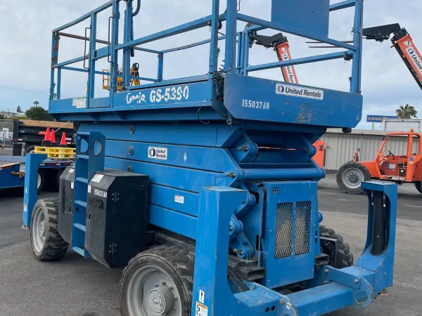 2015 Genie GS-5390-RT-Rough-Terrain