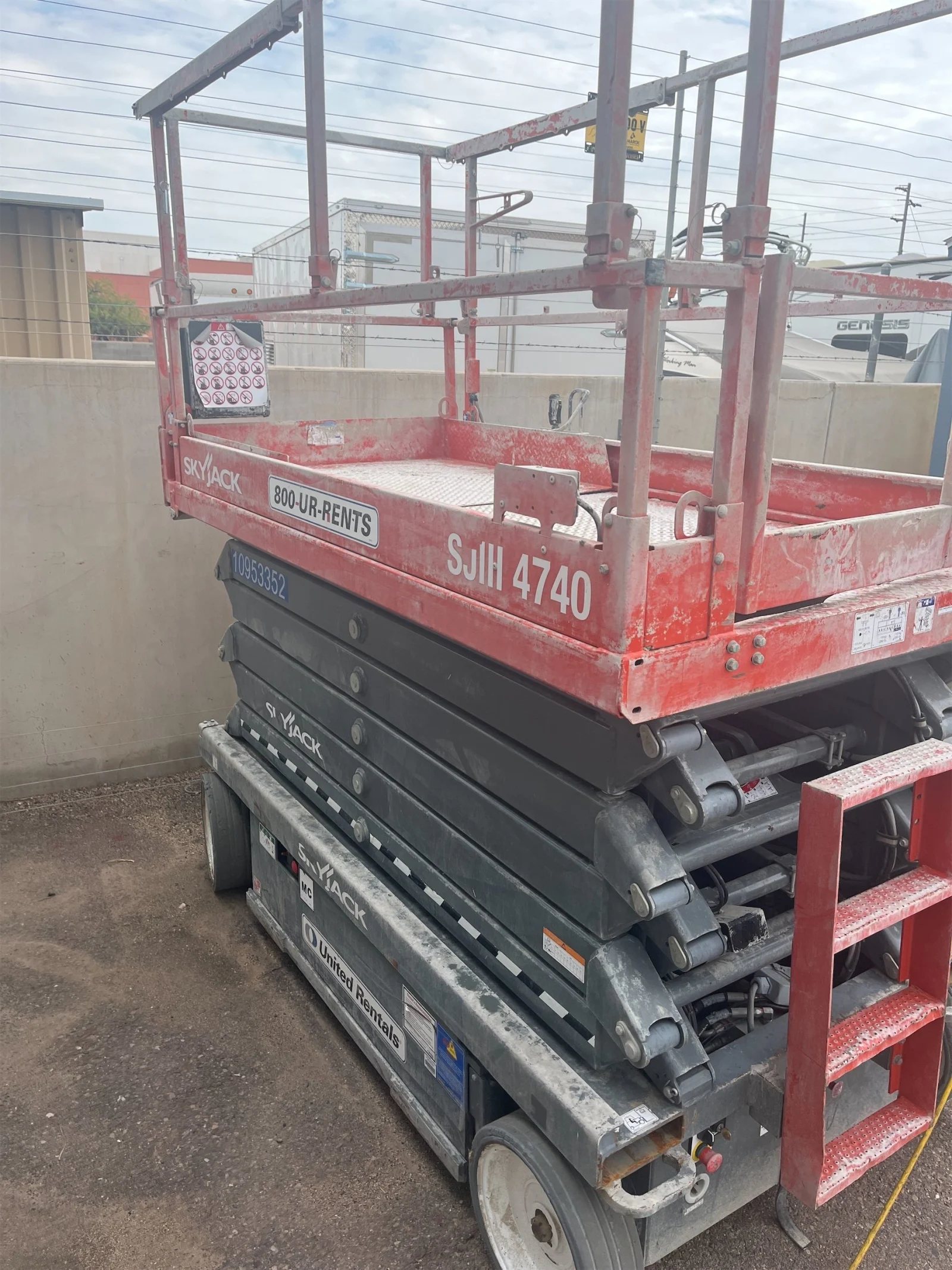 2019 Skyjack SJIII4740