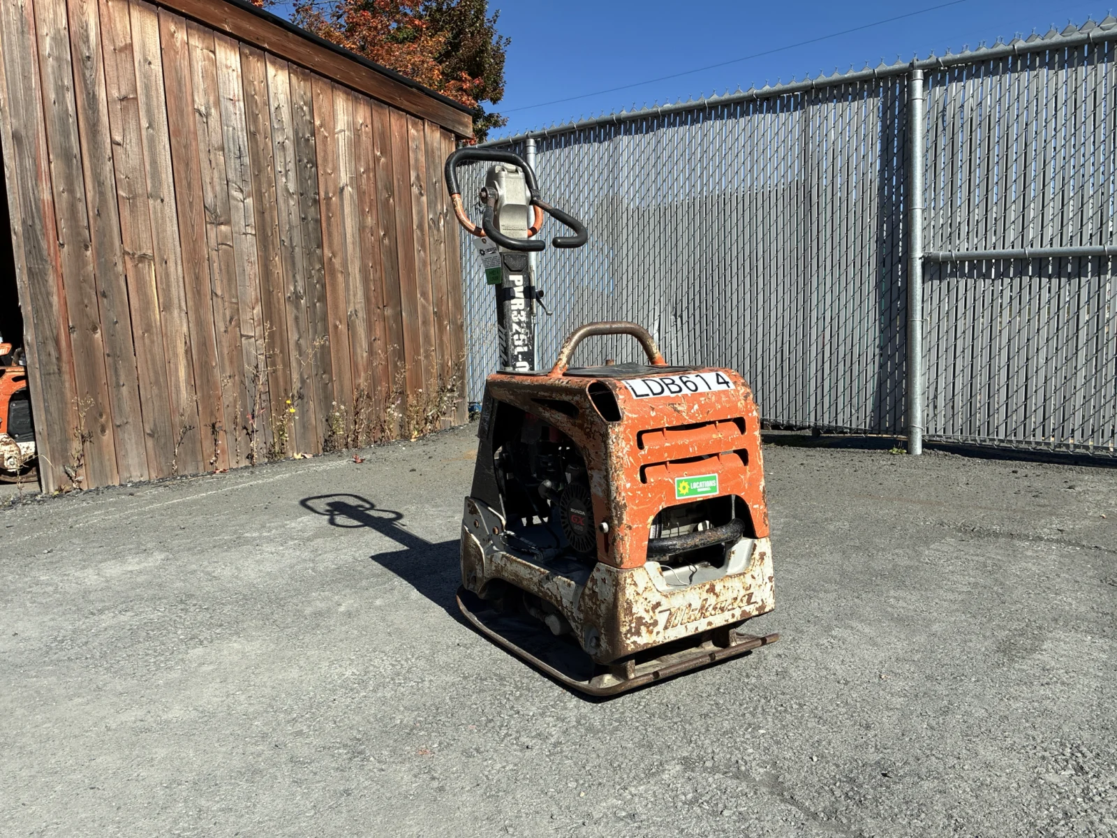 2019 Mikasa (Multiquip) MVH-158GH