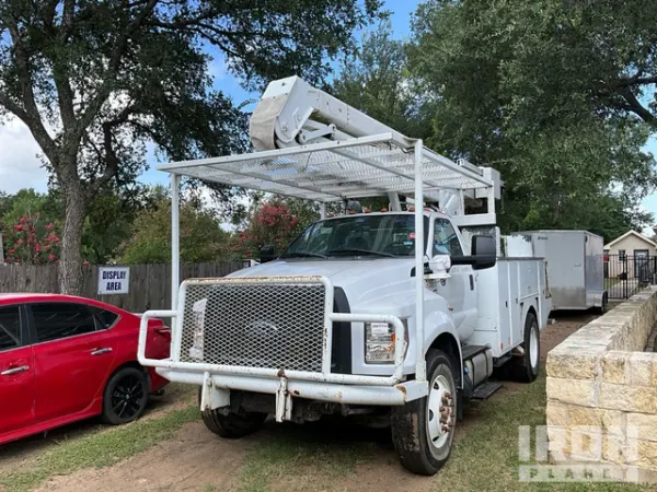 2018 Ford F-750