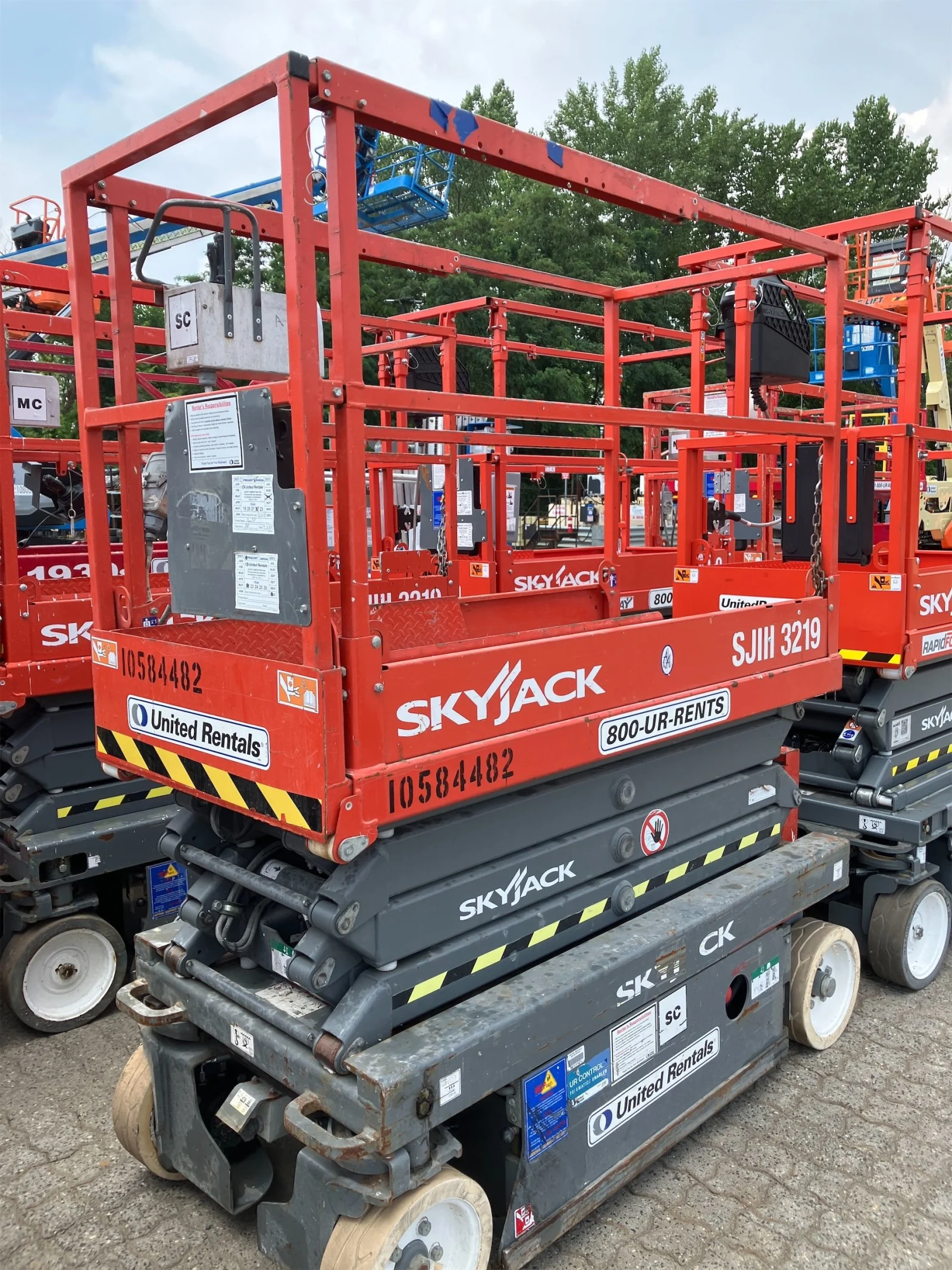 2017 Skyjack SJIII3219