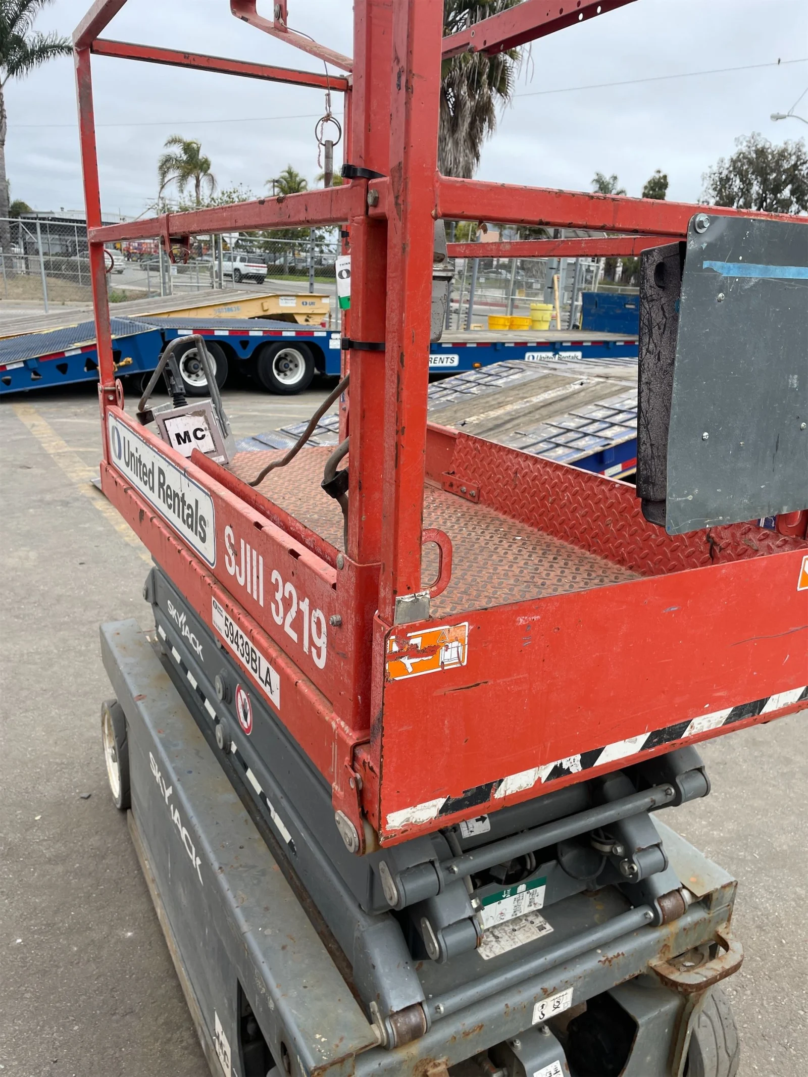 2018 Skyjack SJIII3219