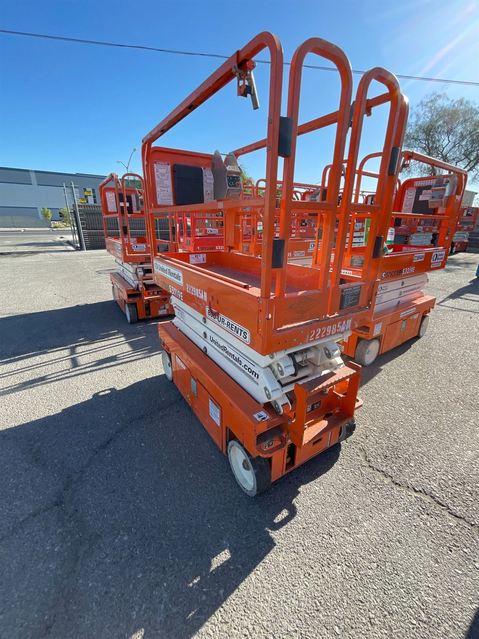 2019 Snorkel S3219E