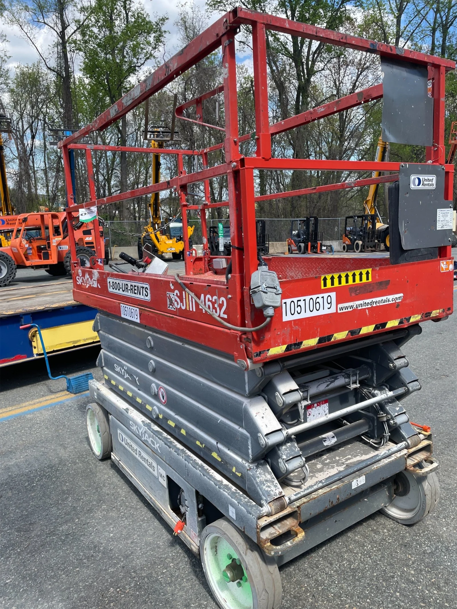 2016 Skyjack SJIII4632