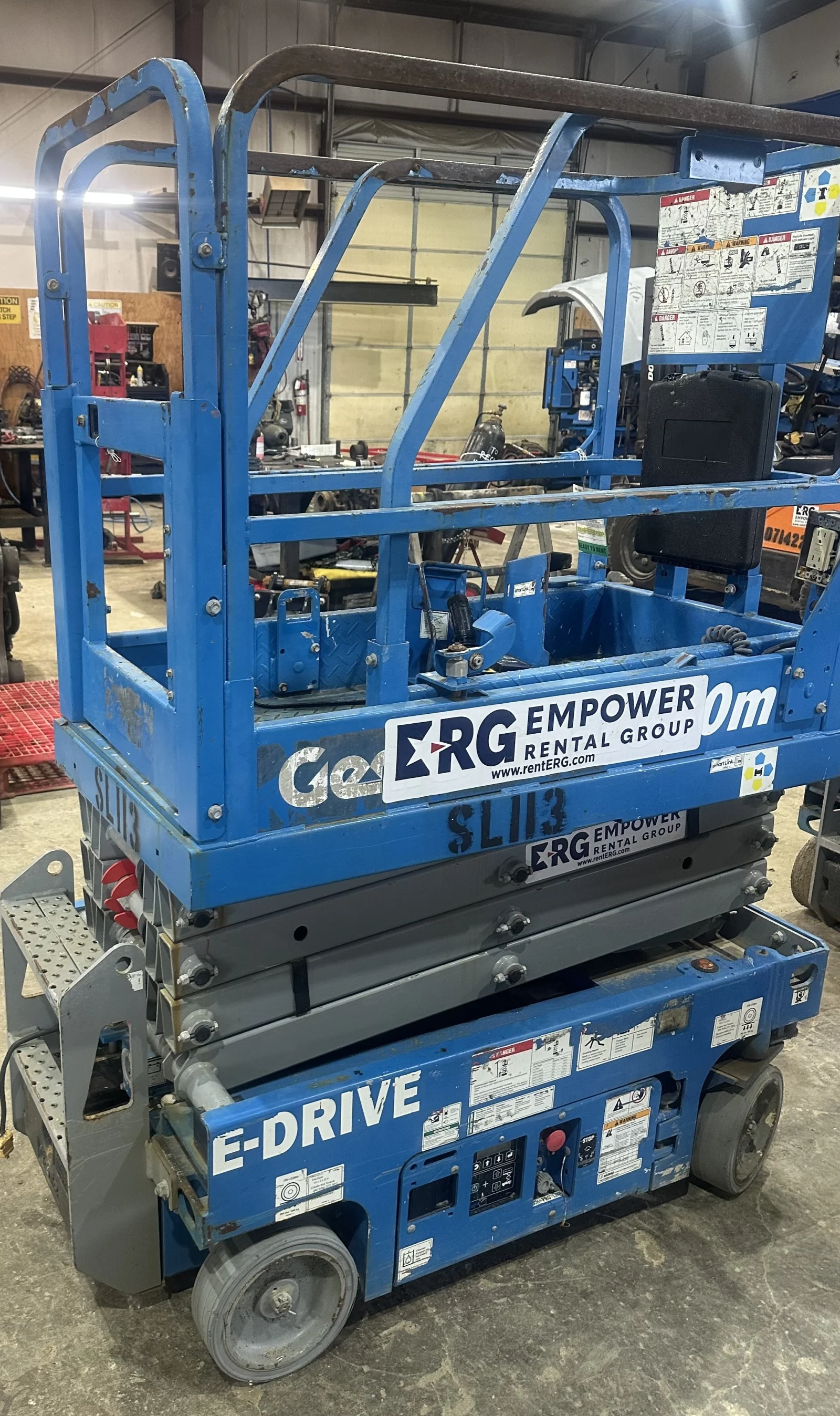 2020 Genie GS-1330m
