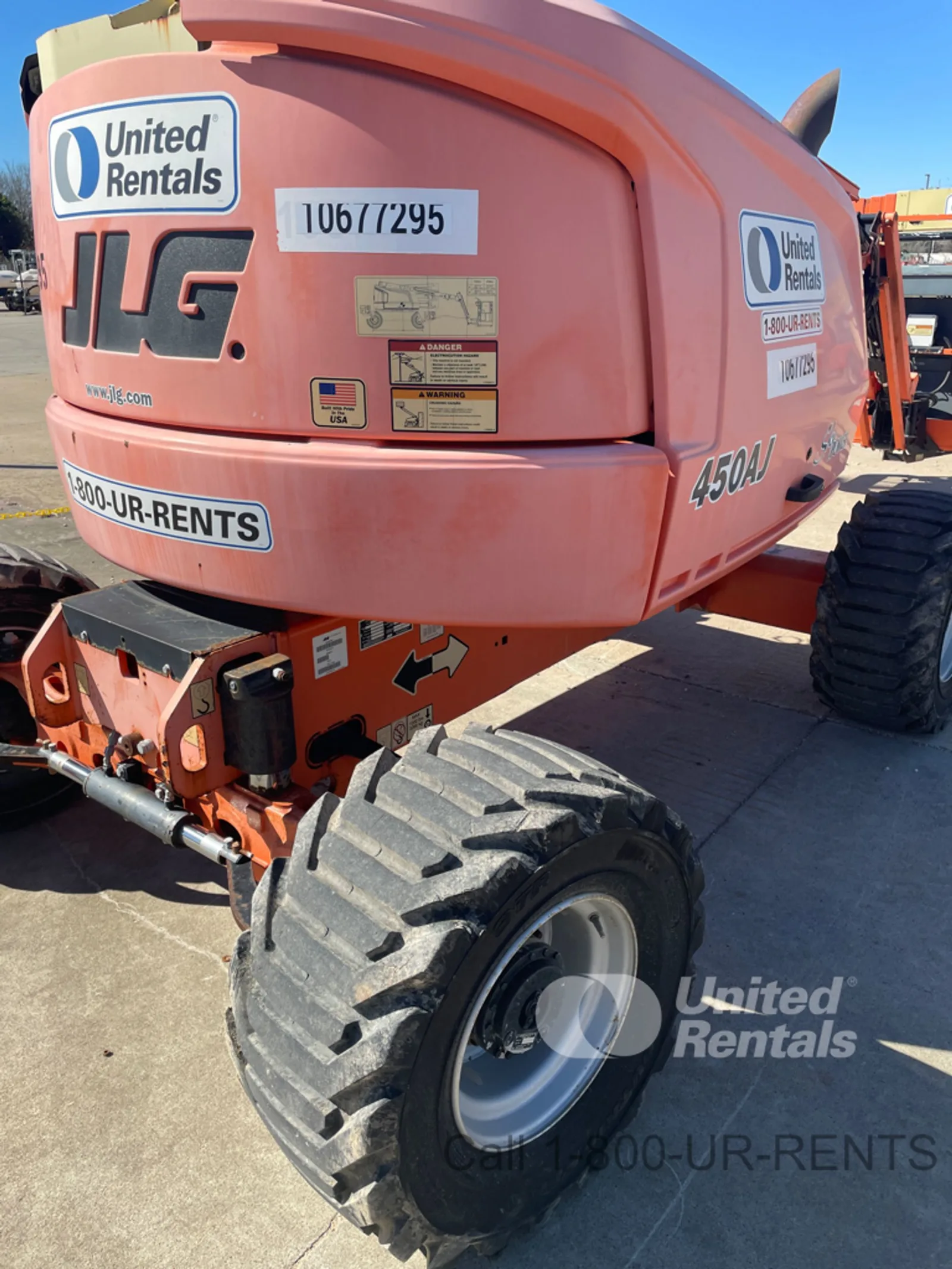 2017 JLG 450AJ Articulating