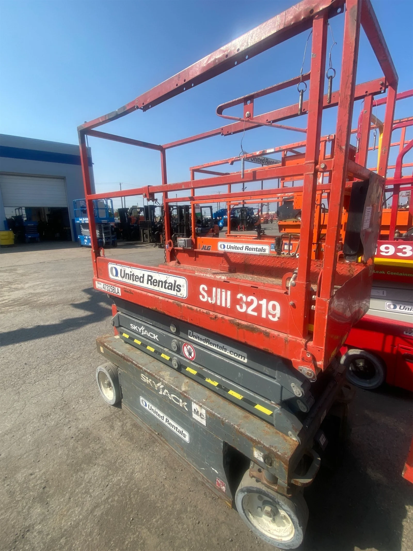 2017 Skyjack SJIII3219