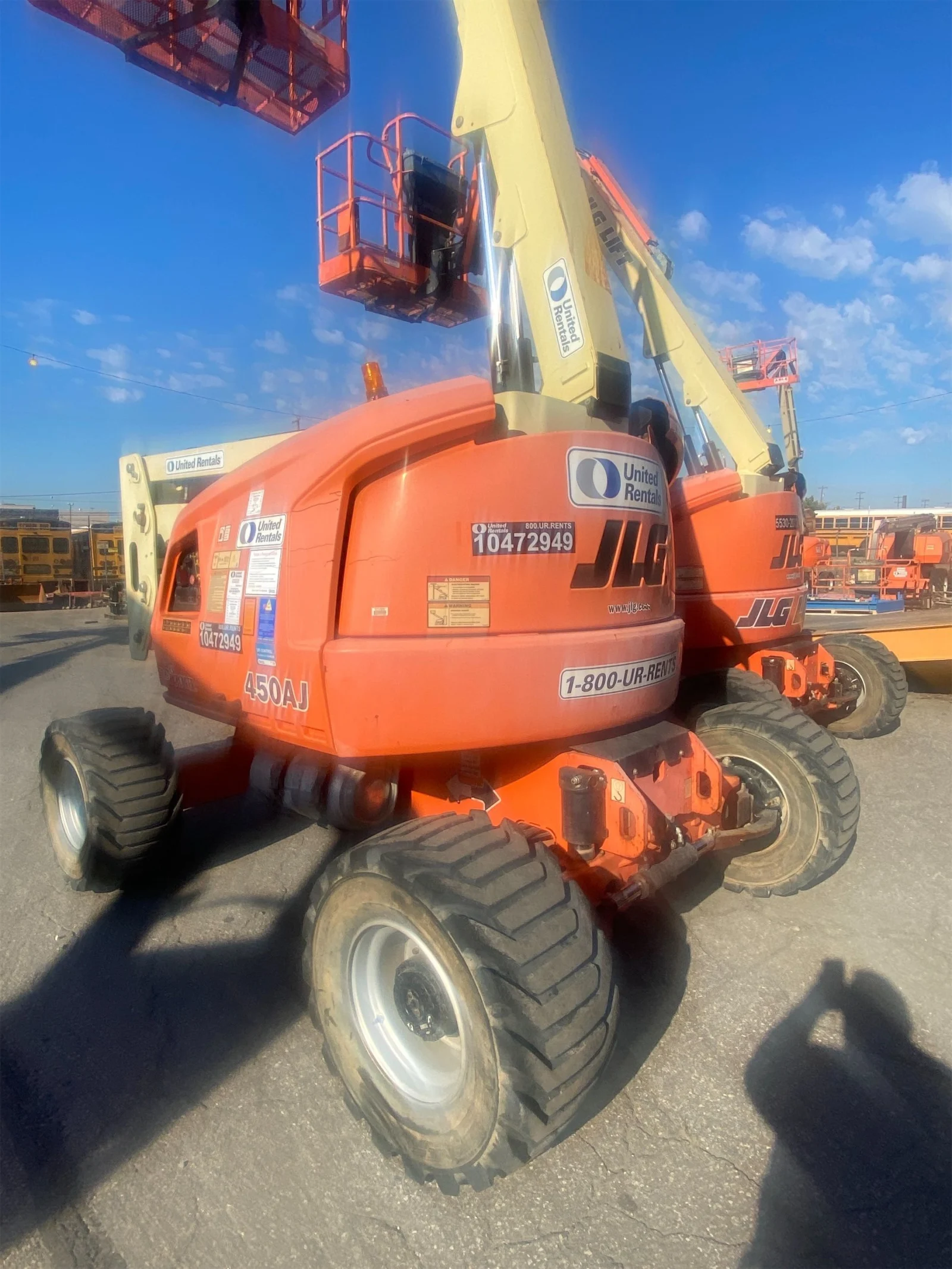 2016 JLG 450AJ Articulating