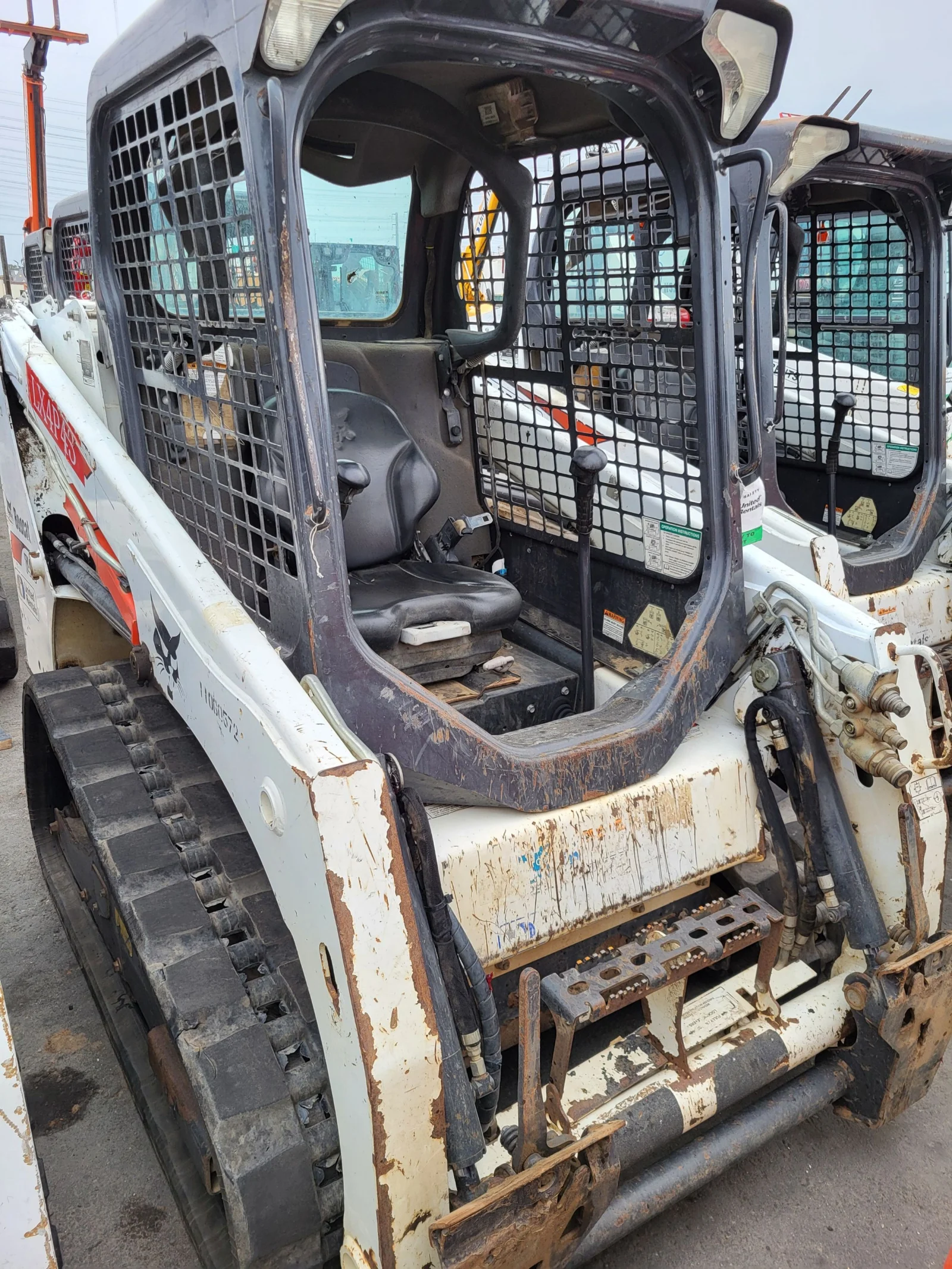 2020 Bobcat T450