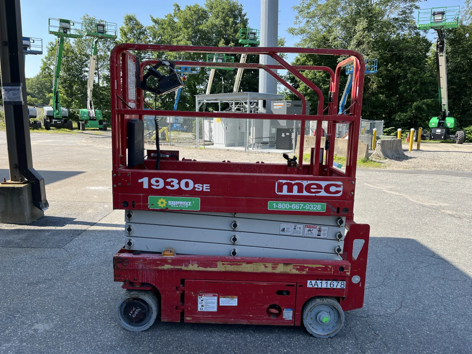 2018 Mec 1930SE