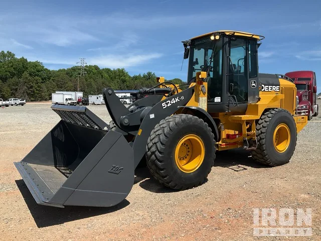 2018 John Deere 524K-ll