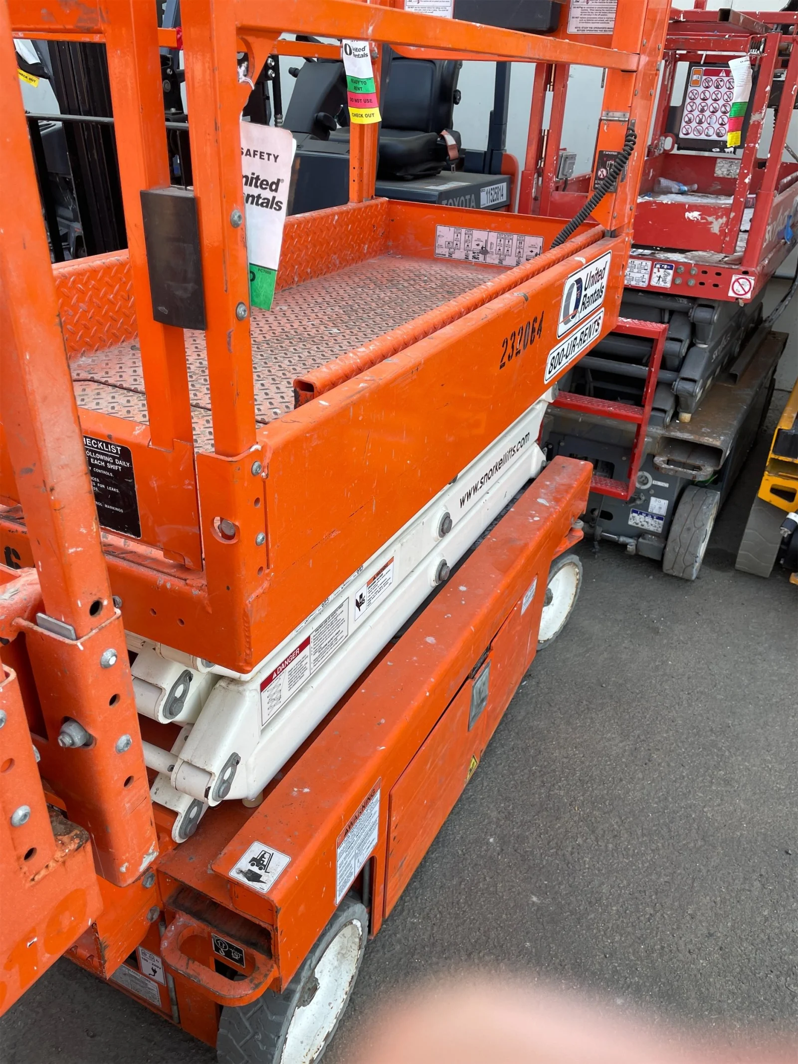 2019 Snorkel S3219E