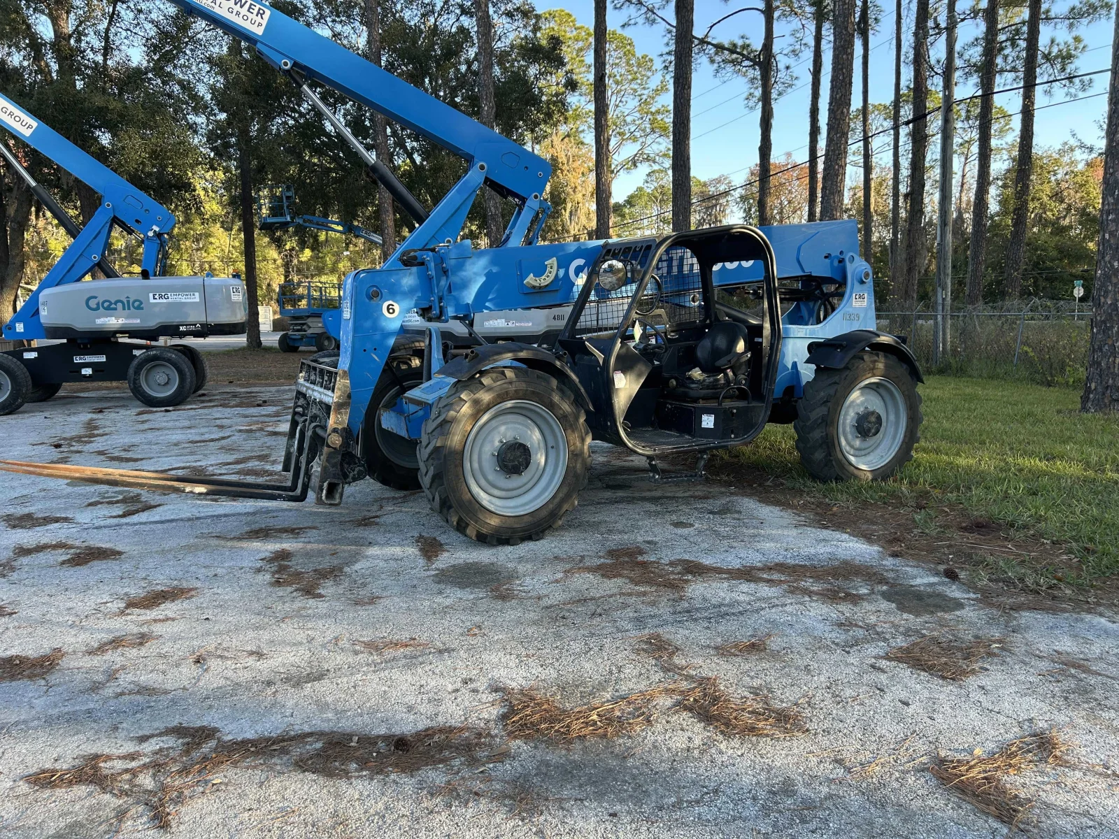 2017 Genie GTH-636