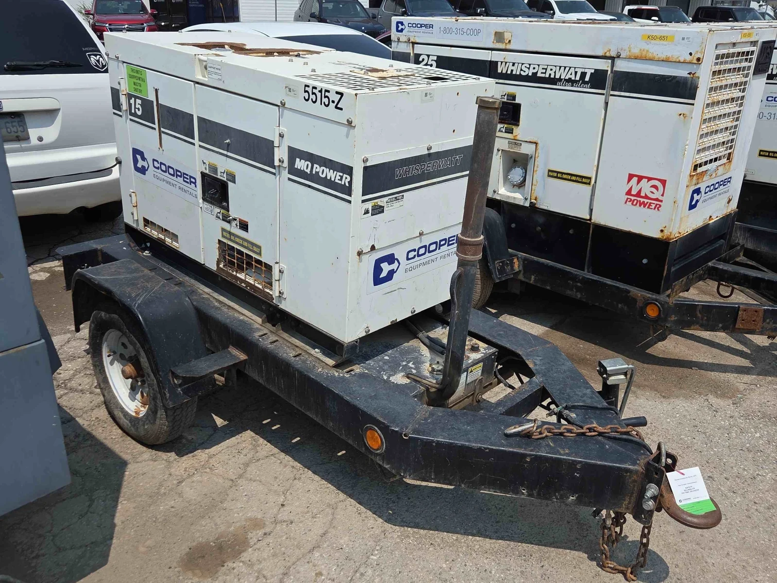 2014 Multiquip DCA-15SPX U4