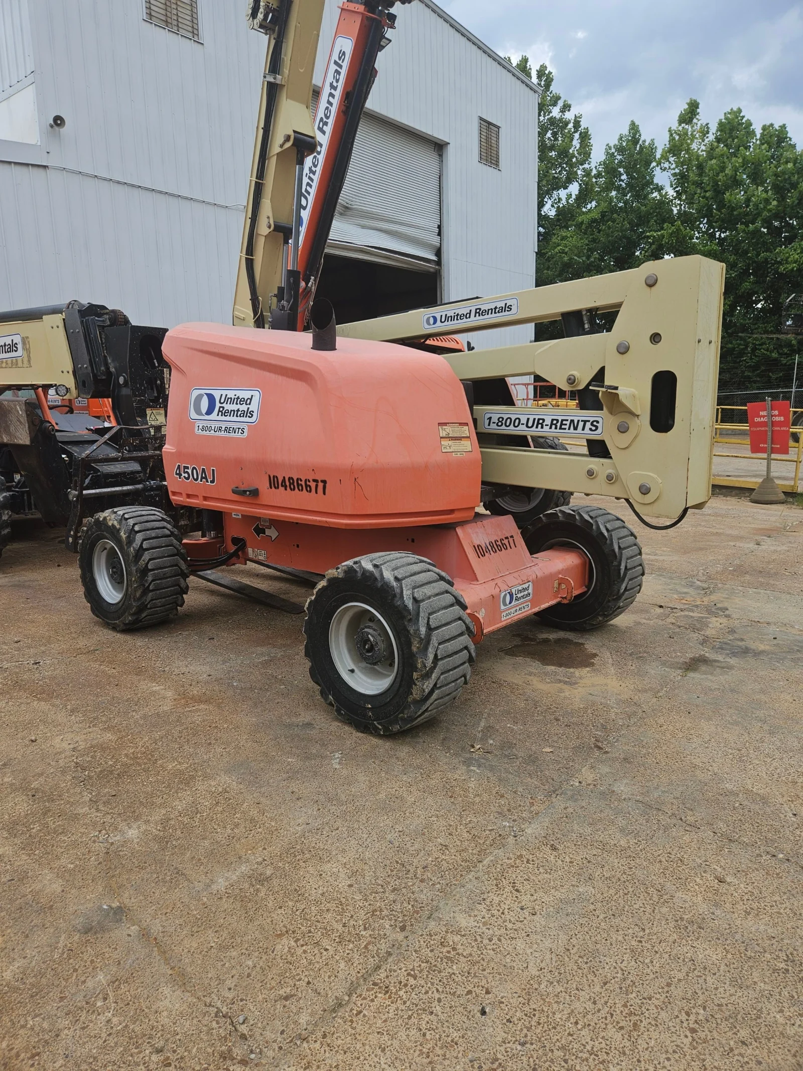 2016 JLG 450AJ Articulating