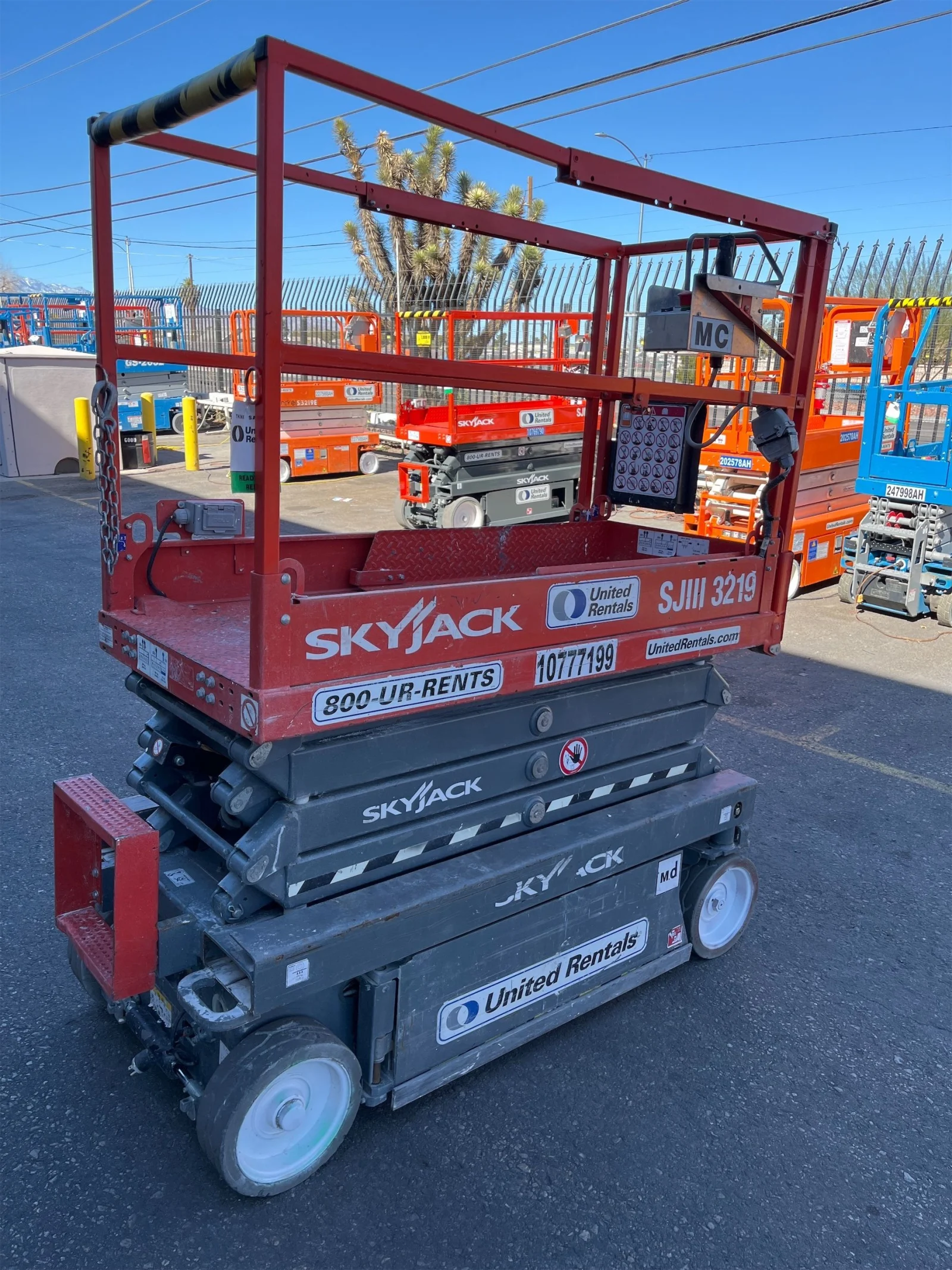 2018 Skyjack SJIII3219
