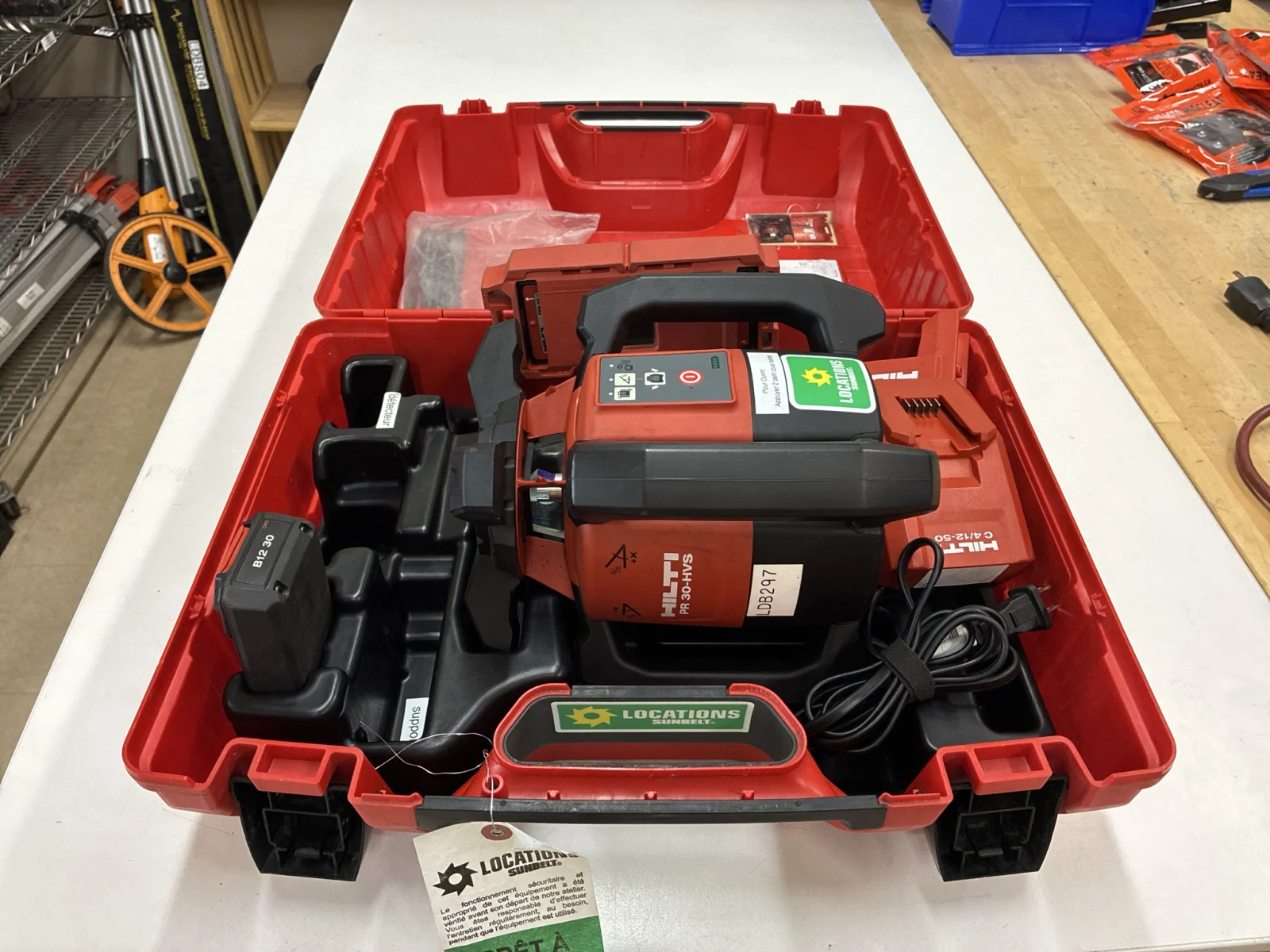 2018 Hilti PR 30 HVS