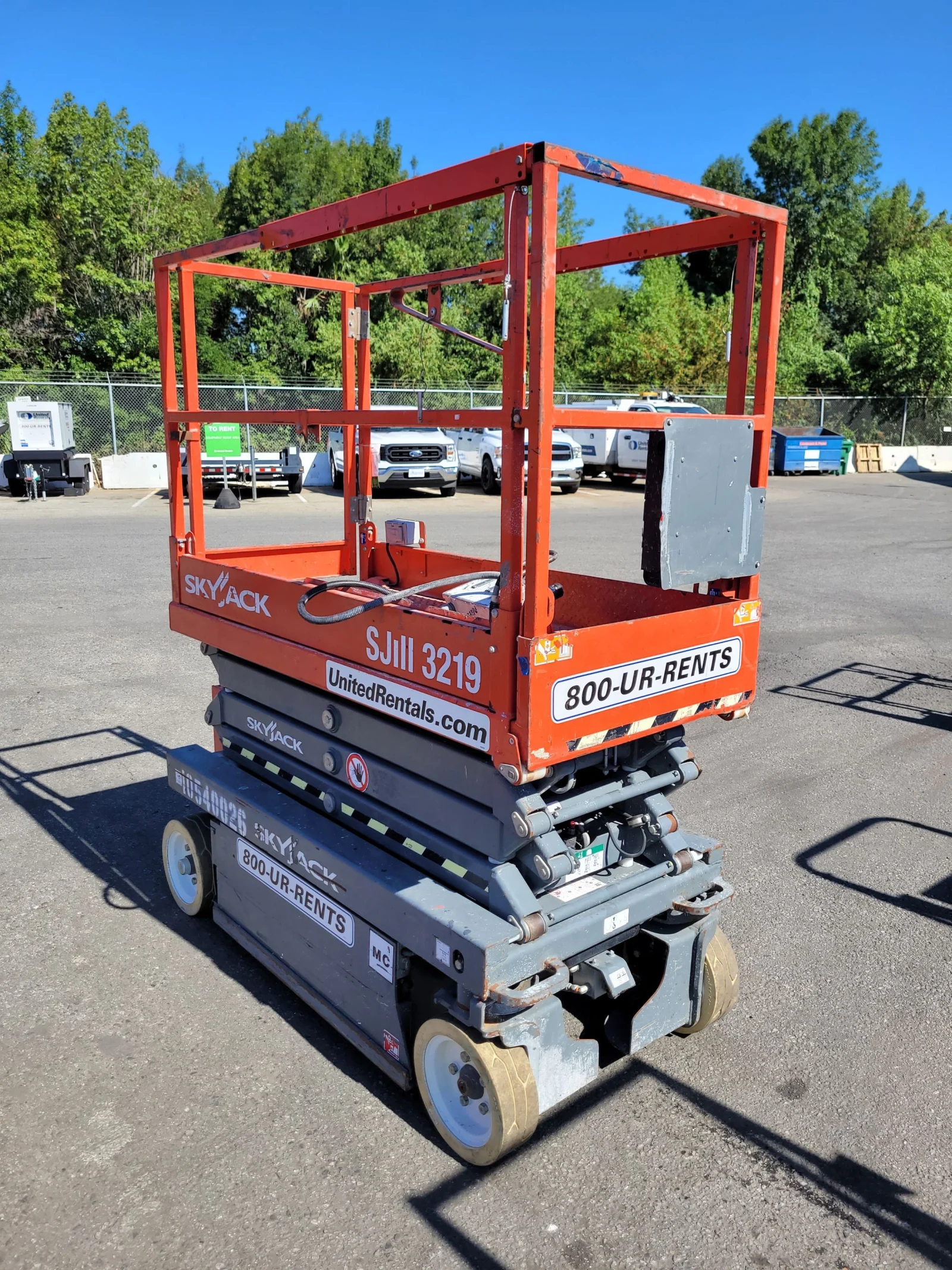2016 Skyjack SJIII3219