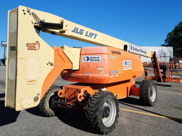 2015 JLG 800AJ Articulating