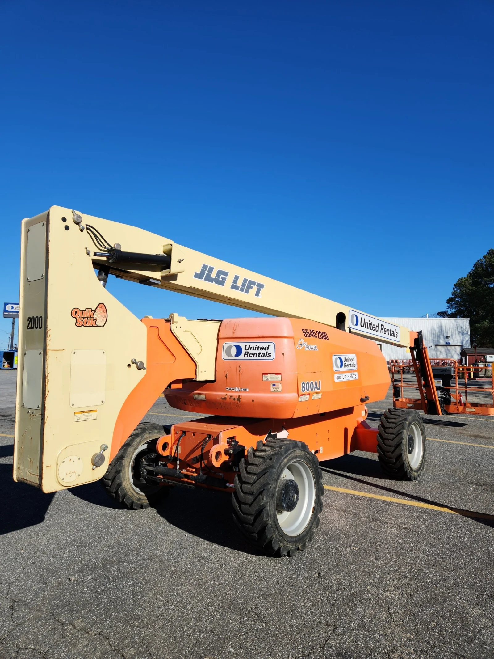 2015 JLG 800AJ Articulating