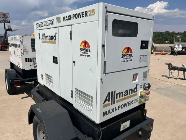 2018 Allmand Maxi-Power 25