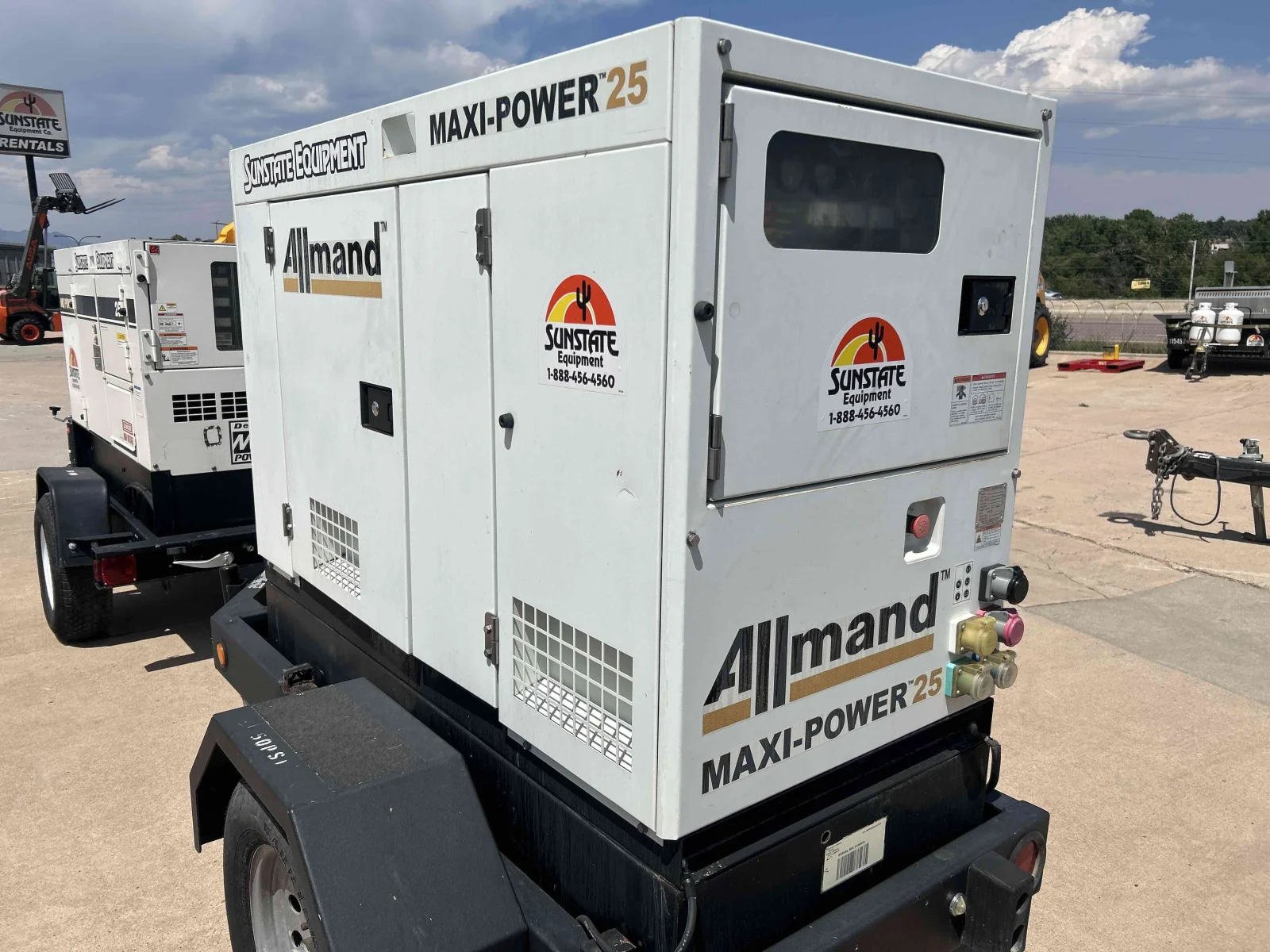 2018 Allmand Maxi-Power 25