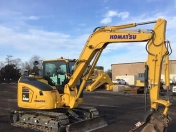 2023 Komatsu PC88MR-11