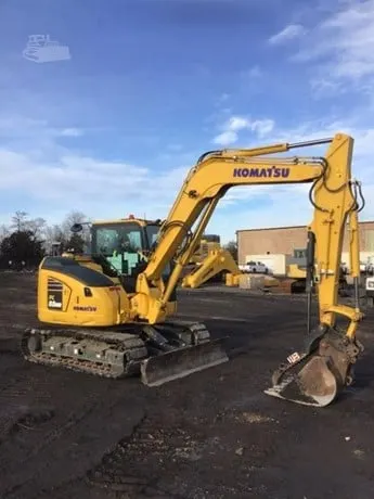 2023 Komatsu PC88MR-11
