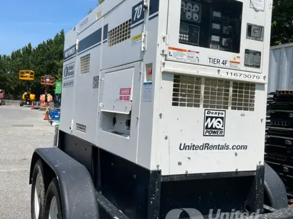 2023 Multiquip DCA70SSIU4F