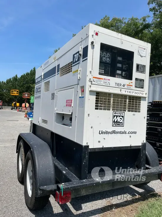 2023 Multiquip DCA70SSIU4F