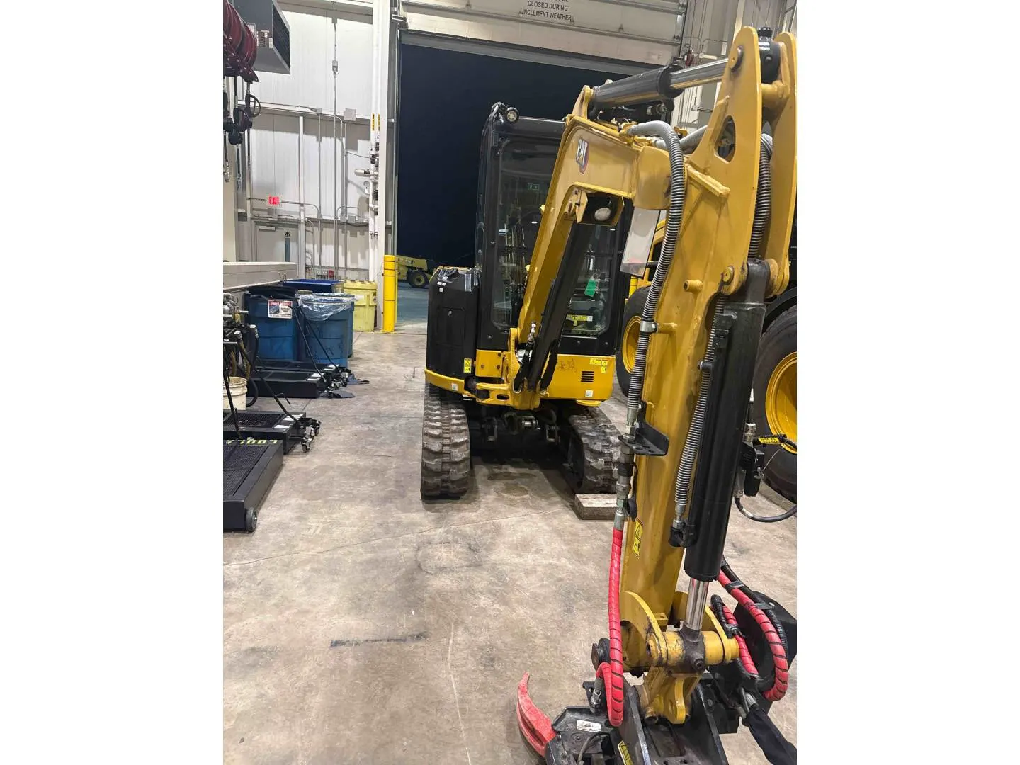 2025 Caterpillar 302.7