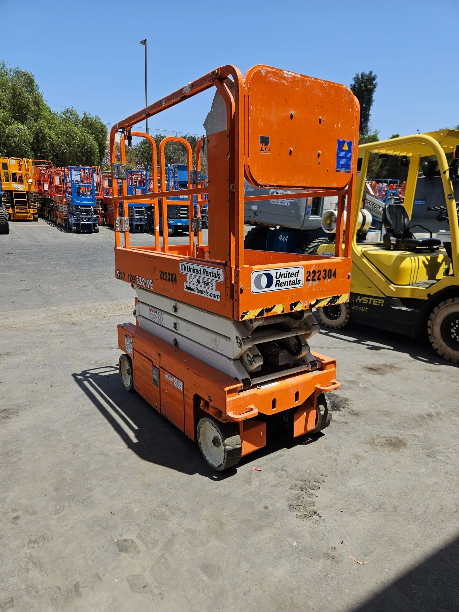 2019 Snorkel S3219E