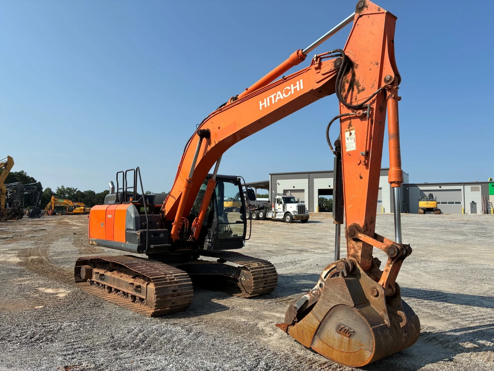 2020 Hitachi ZX210LC-6
