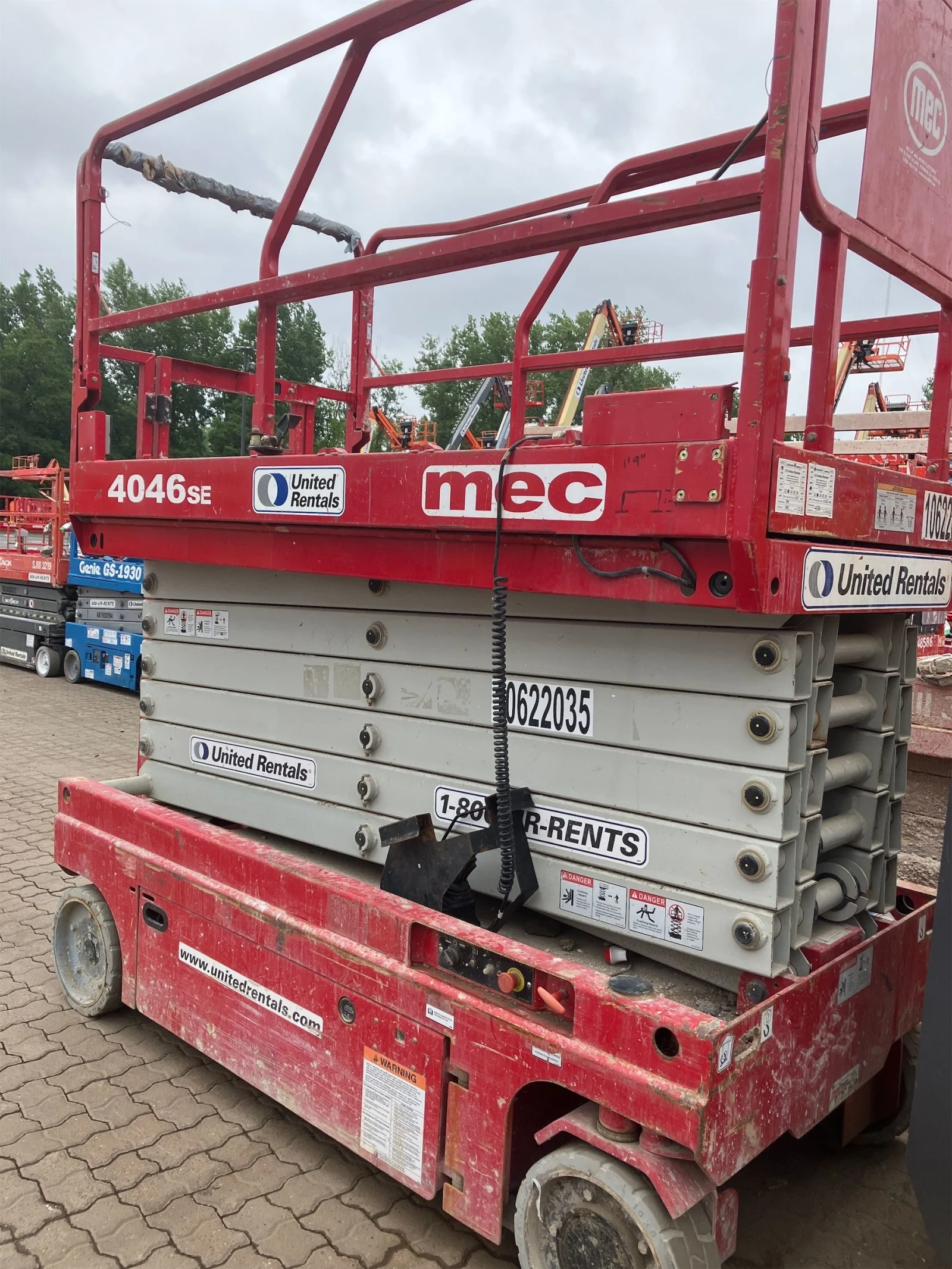 2017 MEC 4046SE