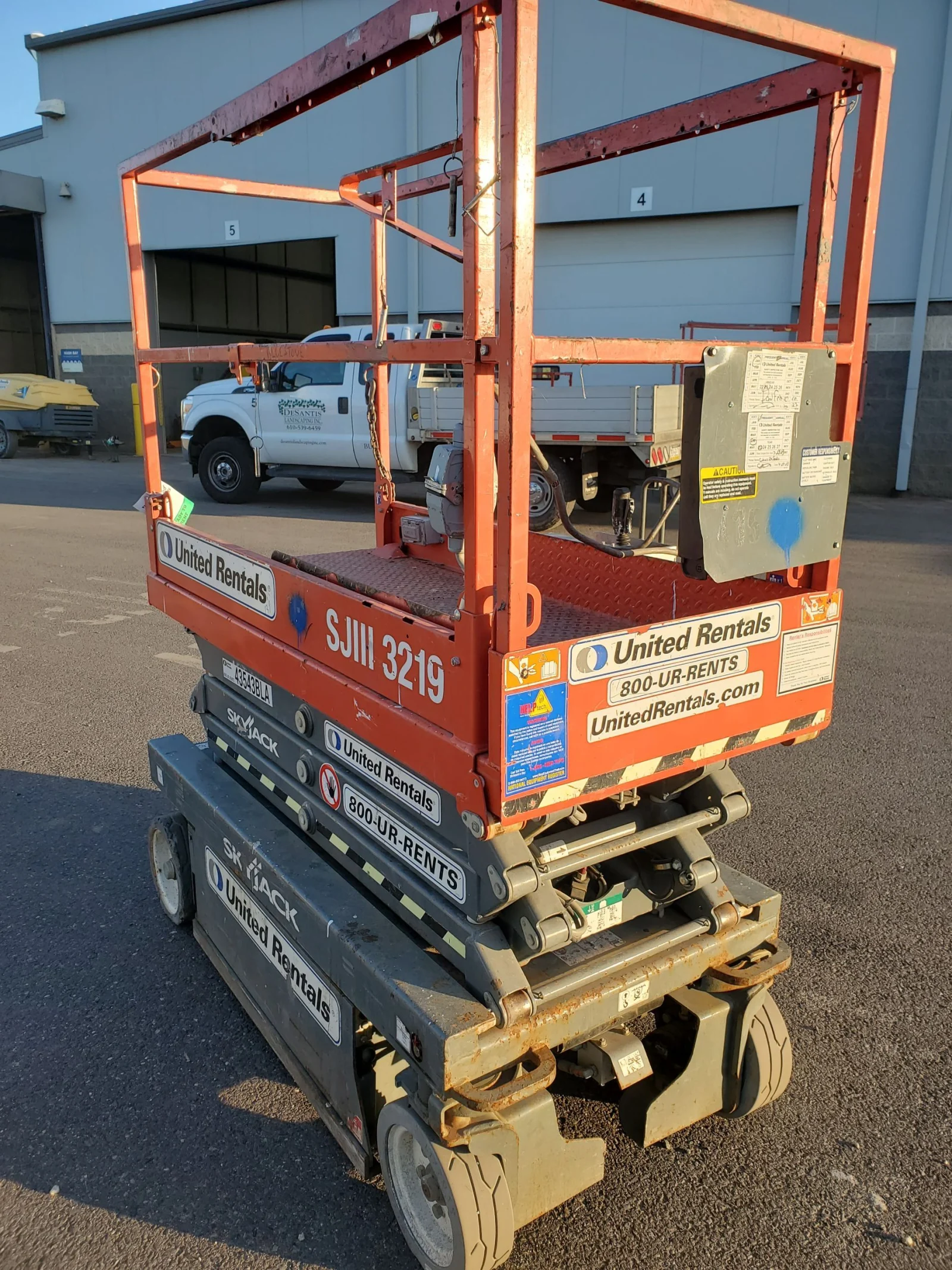 2017 Skyjack SJIII3219