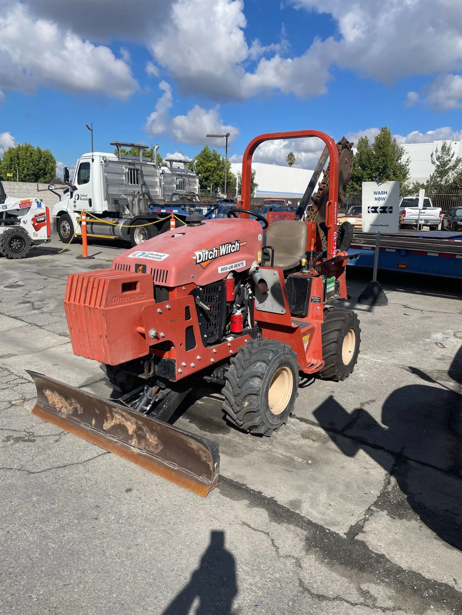 2019 Ditch Witch RT45A