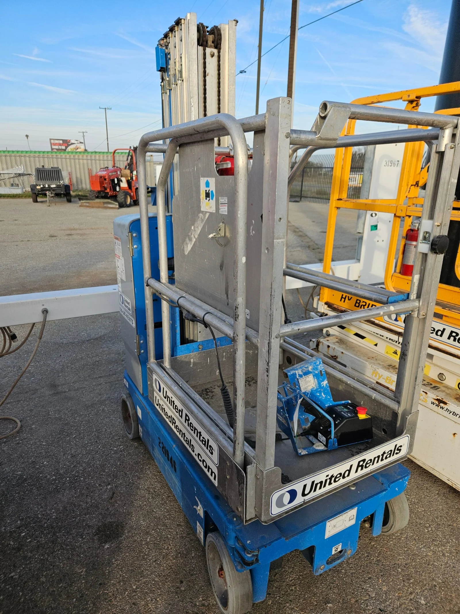 2018 Genie GR-20 Self-Propelled One-Person